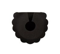 ZYKEJJDDAK Cubierta de esponja con cancelación de ruido para micrófono, adecuada para múltiples aplicaciones, accesorios reductores, reductor de cubierta de transmisión de esponja