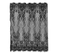 ZYKEJJDDAK Diadema de encaje para mujer, velo, diadema floral, color blanco, para cosplay, monja, accesorios para fotos