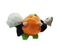 ZYKEJJDDAK Disfraz divertido de Halloween con temática de calabaza para mascotas, disfraz de gatito, cosplay, ropa de asesinos para cachorros y gatitos