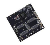 ZYKEJJDDAK Dos placas de expansión GPU SXM2 para alta computación con interconexiones NVLink e interconexiones de velocidad rápida NVLink de refrigeración de 300 G