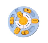 ZYKEJJDDAK El cuenco interactivo de laberintos de alimentación de mascotas estimula los instintos naturales de búsqueda para entrenamiento de inteligencia y alivio del aburrimiento, rompecabezas de
