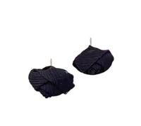 ZYKEJJDDAK Elegante cadena de clavícula en forma de flor con diseño de rosas negras y blancas, accesorio de moda para mujer, 2.5cm, perlas de imitación, No es una piedra preciosa