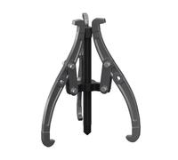 ZYKEJJDDAK Extractor de mandíbula intercambiable, tornillo ajustable tratado térmicamente para mayor durabilidad en trabajos de reparación, acero al carbono