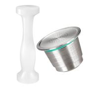 ZYKEJJDDAK Feroide de café impermeable para pequeños sistemas de elaboración de cerveza, mejora la presentación de extracción, estructura de mallas finas, lavavajillas Sa Coffee Pheroid Filter