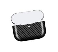 ZYKEJJDDAK Funda de carbono de alta calidad para los últimos auriculares con acabado mate antiarañazos y cubierta de carga