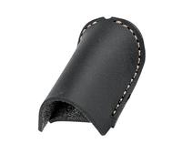 ZYKEJJDDAK Funda de piel flexible y suave con lengüeta para los dedos con agarre cómodo para practicar tirones de cuerda de arco al aire libre, protector de dedos al aire libre