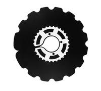 ZYKEJJDDAK Fundas para lavadora de bicicletas de montaña, fundas de protección de limpieza de frenos de disco, herramientas de mantenimiento de ciclismo, cubierta de protección de limpieza de frenos