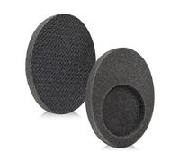 ZYKEJJDDAK Juego de almohadillas de gel para auriculares, 1 par de almohadillas de esponja suave con funda para orejeras de repuesto para series de gel