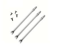 ZYKEJJDDAK Juego de tubos de metal para quemadores de repuesto para parrillas al aire libre que proporciona una conducción superior del calor y tubo de garantías