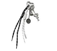 ZYKEJJDDAK Llavero ligero de aleación para mochila de bádminton, ideal para añadir personalidad a tu bolsa diaria, llavero cómodo, a