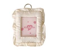 ZYKEJJDDAK Llavero multifuncional para tarjetas fotográficas de 3 pulgadas, decoración de pared, accesorio de viaje, creativo, pared, mochila, exposición fotográfica, White