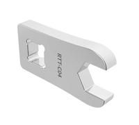 ZYKEJJDDAK Llaves de acero al carbono de durabilidad para bicicletas, llave multiusos para bicicletas, mantenimiento, pernos, herramienta de apriete
