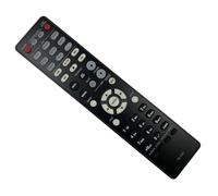 ZYKEJJDDAK Mando a distancia ergonómico para televisores RC1234 con agarre cómodo ABS intuitivo diseño de botones para un fácil uso diario Disposición de botones simple