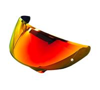 ZYKEJJDDAK Mejora la lente de casco antiarañazos con componente de policarbonato fuerte que proporciona una visión clara y protección solar, adecuado para viseras de PC I71