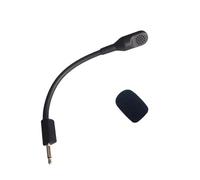 ZYKEJJDDAK Micrófono desmontable de 3,5 mm para juegos para auriculares V2pro Boom Mic mejora los juegos y la comunicación