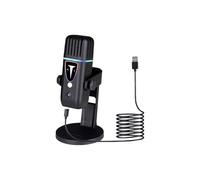 ZYKEJJDDAK Micrófono dinámico profesional de alta sensibilidad para transmisión, micrófono de computadora, reducción de ruido para micrófono de condensador profesional, computadora portátil