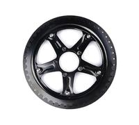 ZYKEJJDDAK Middle Drives - Cadena de motor 44T/46T/48T/52T, piñón de cadena para bicicletas eléctricas, brazos de manivela, rueda de cadena, bicicletas eléctricas