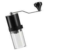 ZYKEJJDDAK Molinillos de café portátiles pequeños, fáciles de desmontar, operaciones silenciosas, ajustables para diferentes tipos de café, cocinas domésticas, ajustables