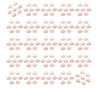 ZYKEJJDDAK Paquete de 100 accesorios de aleación de liberación de herramientas para personalización rápida de joyas, componente versátil para múltiples opciones de estilo, encanto vintage, talla única