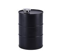 ZYKEJJDDAK Petaca portátil de acero inoxidable de 750 ml con tapa de sellado, a prueba de fugas, vino y cerveza