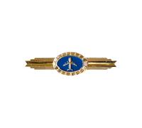 ZYKEJJDDAK Pin de solapa para uniforme de aviación pilotado de aviación, pin de solapa de capitán pilotado, pin de cofre de aerolíneas