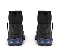 ZYKEJJDDAK Polainas antideslizantes para correr, resistentes al agua, protectores de tobillo seguros para zapatos, para mochileros, camping, aventuras, resistentes al agua, Jade negro, Talla única