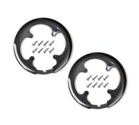 ZYKEJJDDAK Protectores de cadena de ciclismo de tipo pesado, duraderos, para bicicleta de montaña, adecuado para noche de sendero, reflectante, protector de cadena de bicicleta