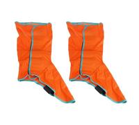 ZYKEJJDDAK Protectores profesionales para zapatos de soldadura, resistentes al calor y a la abrasión, para soldador de salpicaduras, a, Talla única