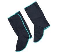 ZYKEJJDDAK Protectores profesionales para zapatos de soldadura, resistentes al calor y a la abrasión, para soldador de salpicaduras, Black, Talla única