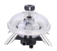 ZYKEJJDDAK Reliability - Colector de leche de acero inoxidable para aspiradora, bombas de ordeño, equipo de ordeño de ovejas, pieza de máquina de ordeño