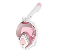 ZYKEJJDDAK Snorkels Dry Top para adultos, esnórquel profesional, buceo subacuático, cara completa, fácil de usar, parte superior seca para adultos