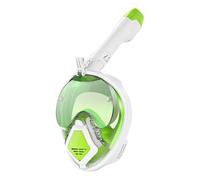 ZYKEJJDDAK Snorkels Dry Top para adultos, esnórquel profesional, buceo subacuático, cara completa, fácil de usar, parte superior seca para adultos