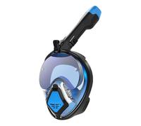 ZYKEJJDDAK Snorkels Dry Top para adultos, esnórquel profesional, buceo subacuático, cara completa, fácil de usar, parte superior seca para adultos