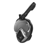 ZYKEJJDDAK Snorkels Dry Top para adultos, esnórquel profesional, buceo subacuático, cara completa, fácil de usar, parte superior seca para adultos