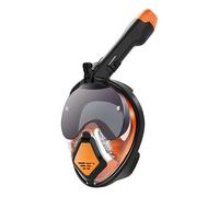 ZYKEJJDDAK Snorkels Dry Top para adultos, esnórquel profesional, buceo subacuático, cara completa, fácil de usar, parte superior seca para adultos