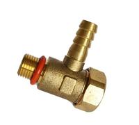 ZYKEJJDDAK Sobrepresión ajustable para máquinas de espresso, diseño de metal, fácil de usar, compatibilidad multimarca, optimización del sabor, válvulas de presión personalizables para máquina de café