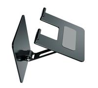 ZYKEJJDDAK Soporte ajustable para computadora portátil, plegable, para escritorio, giratorio de 180 grados, para portátil, dispositivo plegable portátil