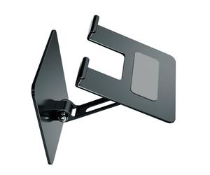 ZYKEJJDDAK Soporte ajustable para computadora portátil, plegable, para escritorio, giratorio de 180 grados, para portátil, dispositivo plegable portátil