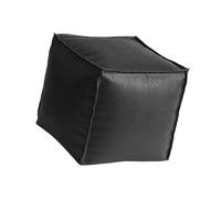 ZYKEJJDDAK Taburete de piel sintética suave con compartimento oculto, ideal para sala de estar y dormitorio