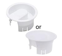 ZYKEJJDDAK Tapones de plástico antipolvo, antisalpicaduras, tapón de fugas para jarra de vidrio