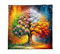 ZYKEJJDDAK Tarots - Tapetes de terciopelo para lectura, obras de arte intrincadas, materiales que no destiñen, fácil mantenimiento para tela suave, varios tamaños, terciopelo suave, mantel de