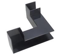 ZYKEJJDDAK Túnel subterráneo para acuario, túnel de visualización subterráneo único, para reptiles, escondite para hábitat