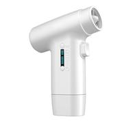 ZYKEJJDDAK Ventilador de mano portátil de 4000 mAh, soplador de aire recargable, 6 velocidades ajustables, 110000 rpm, para viajes, al aire libre, industrial, velocidad ajustable, ventilador de mano