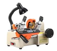 ZyKnaurral Duplicadora De Llaves Horizontal De Nueva Versión con Iluminación LED, Máquina para Fabricar Llaves De Alta Precisión para Cerrajería Y Duplicación De Llaves.