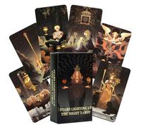 ZYKORT 78 Tarot Clásico, Tarot Adecuado, Tarot Cartas Para Principiantes, Baraja de Tarot, Principiantes Tarot, Adivinación Juego Edición Inglés, Adecuado para Cartas de Juego Fiesta Y Festival
