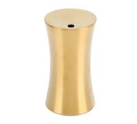 ZYLARUM 304 Stainless Steel Toothpick Holder | Non - Tarnishing & Sanitary Mini Container | Portable Toothpick Box for Home / Hotel / Restaurant Dining | Gold Finish, Elegant Design