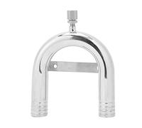 ZYLARUM 32mm Vented Loop | 316 Stainless Steel Siphon Control Valve for Marine Toilets/Yachts/RVs | Non - Corroding & Polished Finish