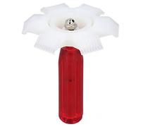 ZYLARUM 6 in 1 Cooling Unit Fin Comb | Straightens Bent Condenser Fins in Seconds | Cooling Unit Fin Straightener for Home/Auto/HVAC | ABS Plastic, Lightweight