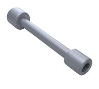 ZYLARUM Angle Stop Wrench | Ni Plated Steel Plumbing Tool for 3/8 & 1/2 Inch Threads | Efficient Valve Removal/Bathroom/Kitchen Sink Installation