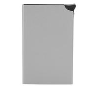 ZYLARUM Business Card Holder | Secure - Theft & Secure - Interference Card Case for Men & Women | Holds 20 Credit Cards / ID Cards | Slim Aluminum Alloy Organizer (x-55#)